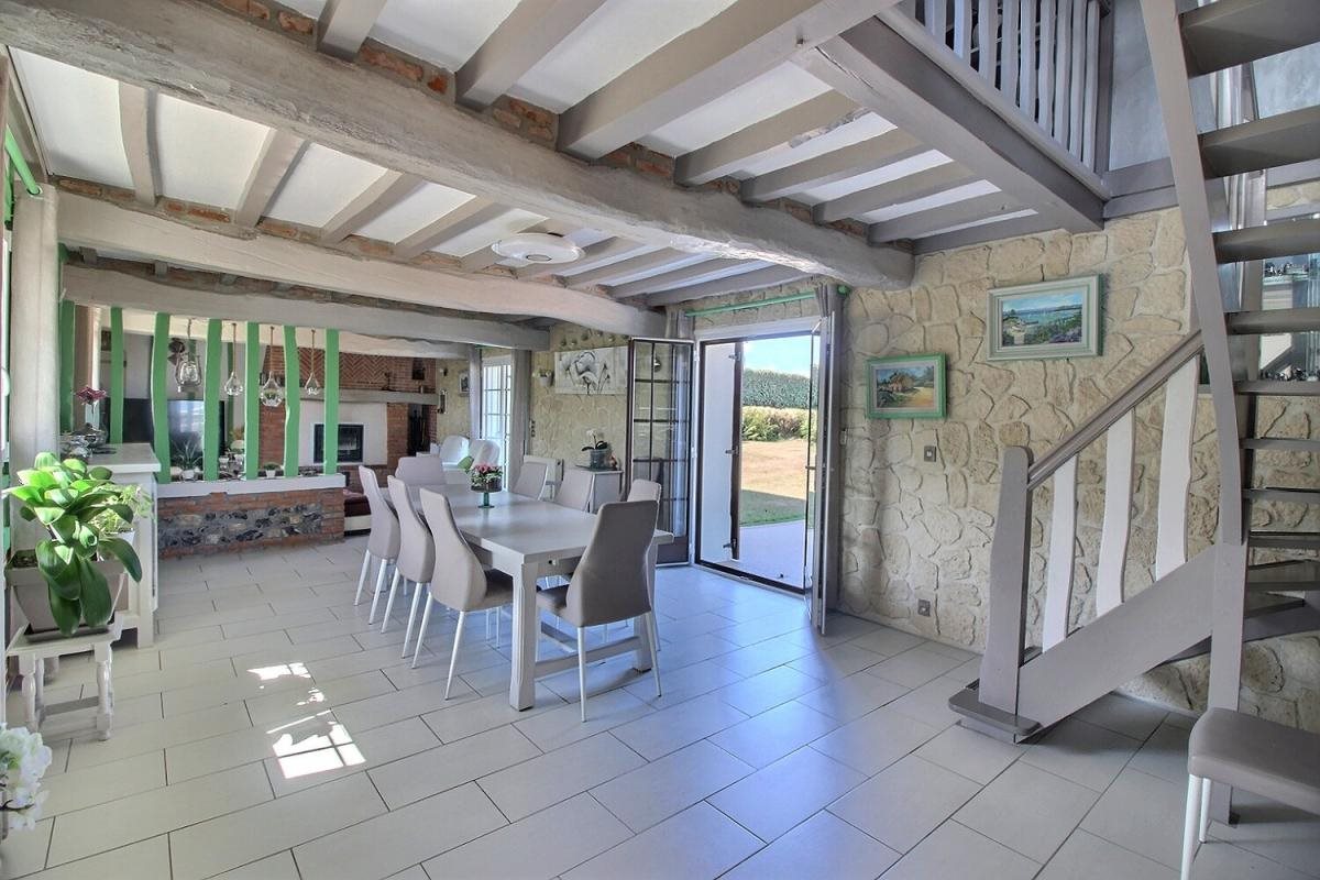 Maison à vendre, 160m², Cauville-sur-Mer