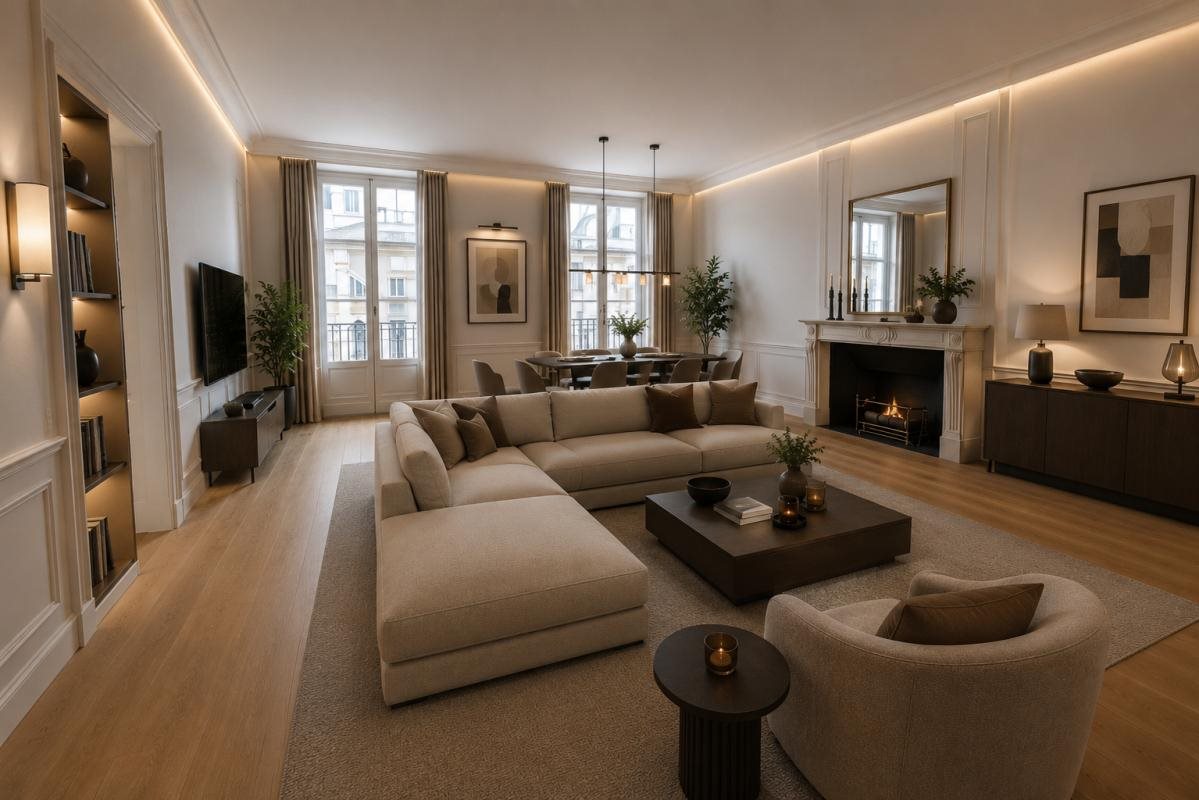 Appartement à vendre, 90m², Nantes