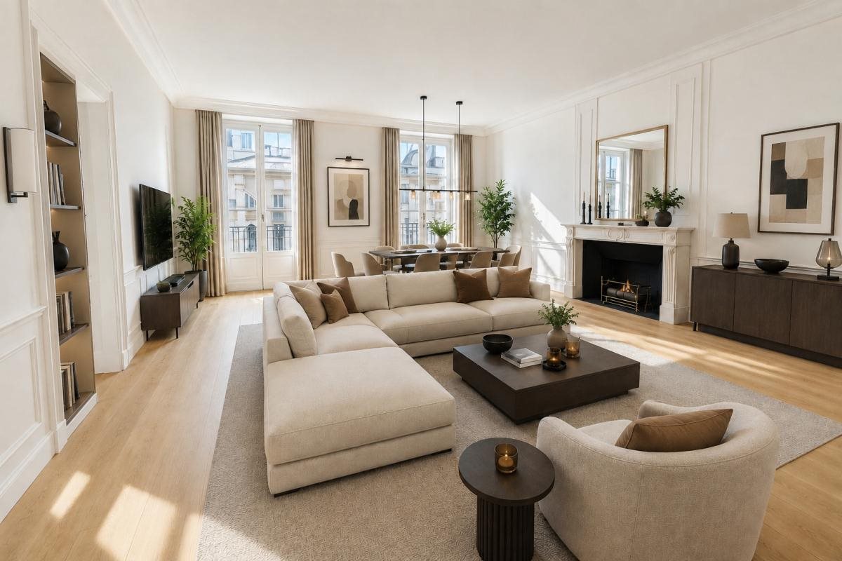 Appartement à vendre, 90m², Nantes