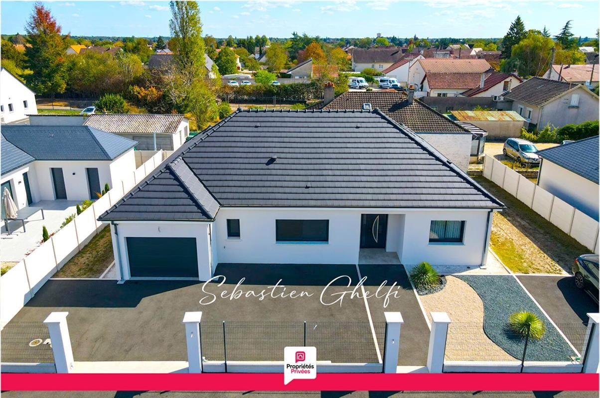 Maison à vendre, 130m², Romorantin-Lanthenay