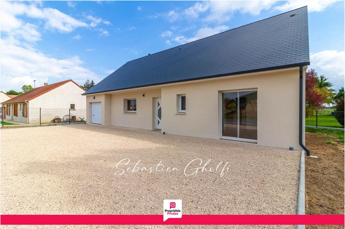 Maison à vendre, 109m², Le Controis-en-Sologne