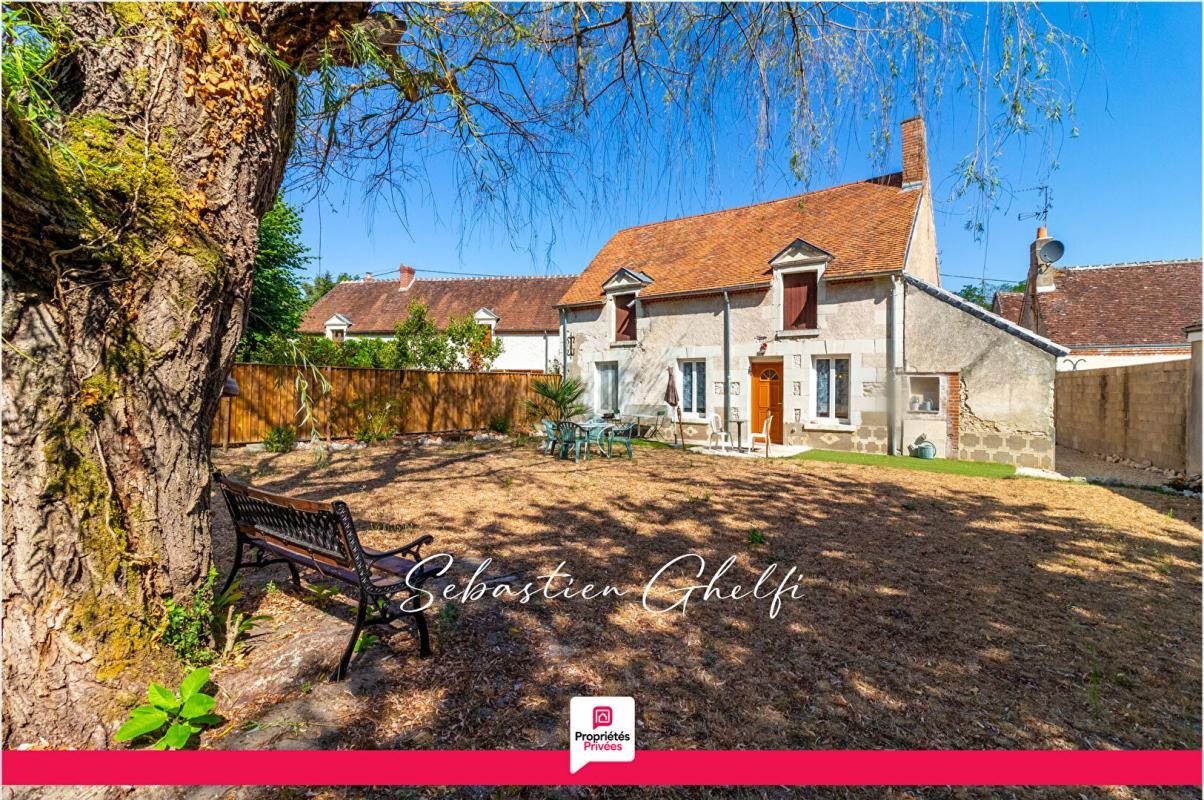 Maison à vendre, 70m², Saint-Aignan