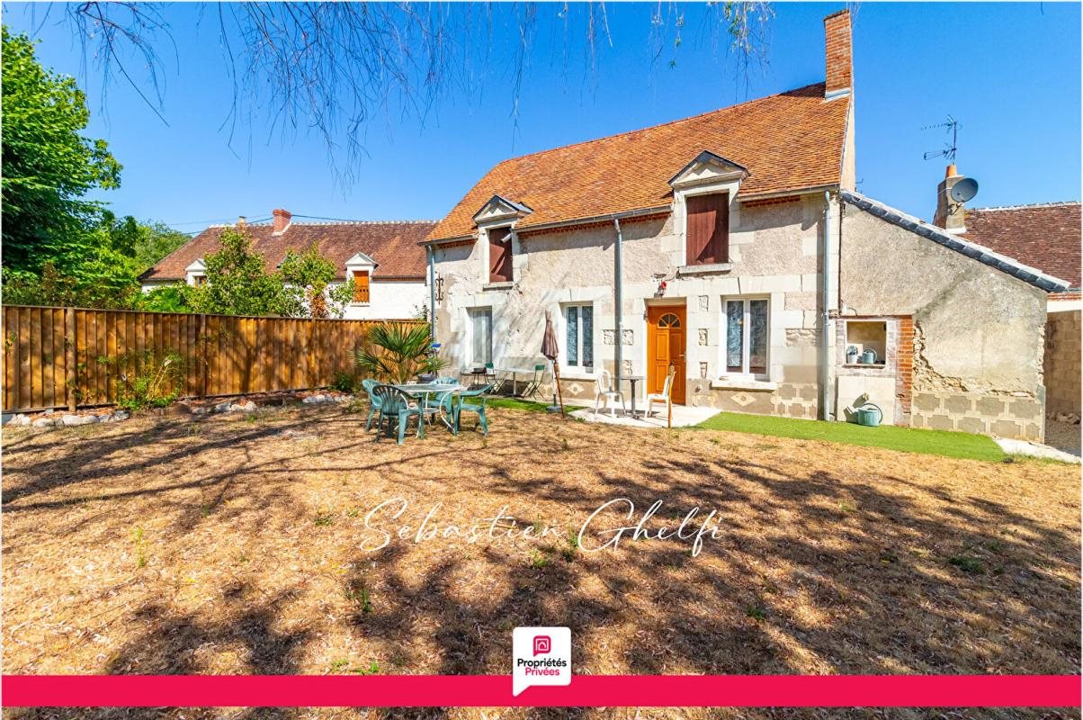 Maison à vendre, 70m², Saint-Aignan