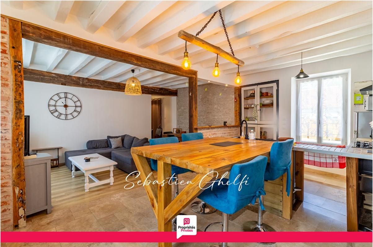 Maison à vendre, 70m², Saint-Aignan