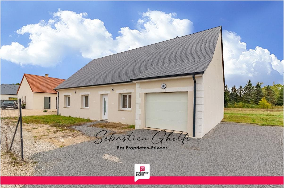 Maison à vendre, 91m², Gy-en-Sologne