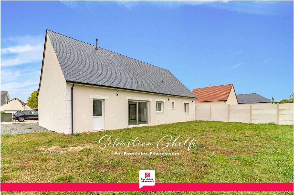 Maison à vendre, 91m², Gy-en-Sologne