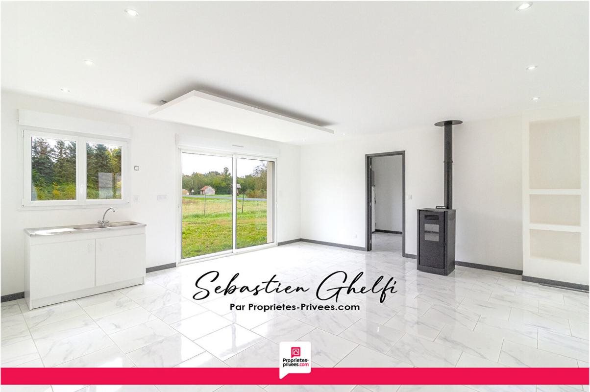 Maison à vendre, 91m², Gy-en-Sologne