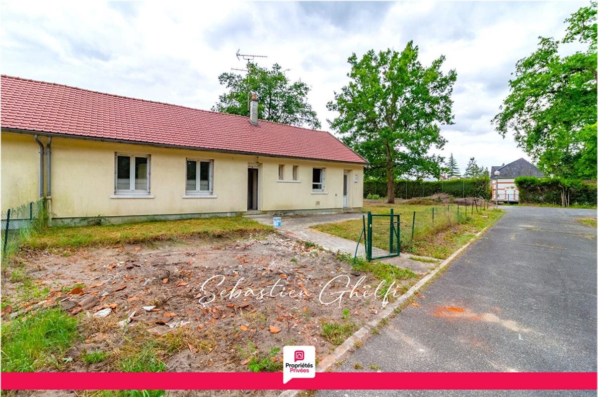 Maison à vendre, 80m², Pruniers-en-Sologne