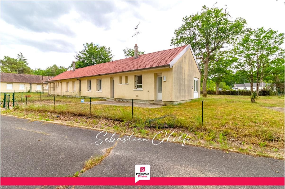 Maison à vendre, 80m², Pruniers-en-Sologne