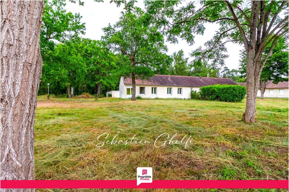 Maison à vendre, 80m², Pruniers-en-Sologne