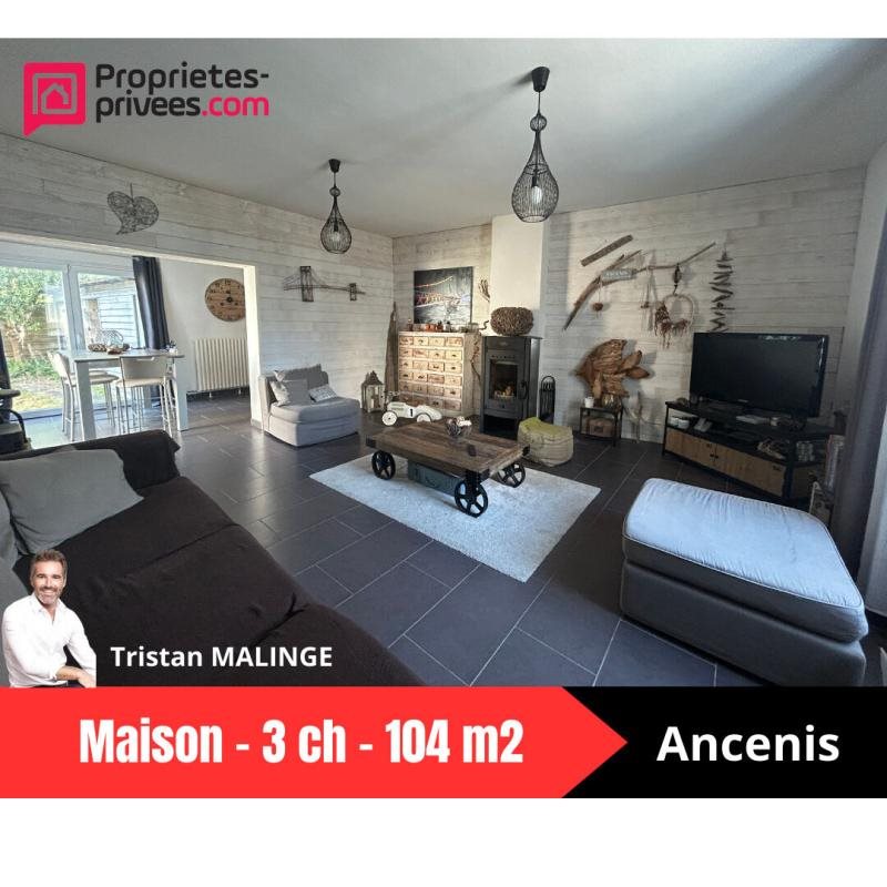 Maison à vendre, 104m², Ancenis-Saint-Géréon