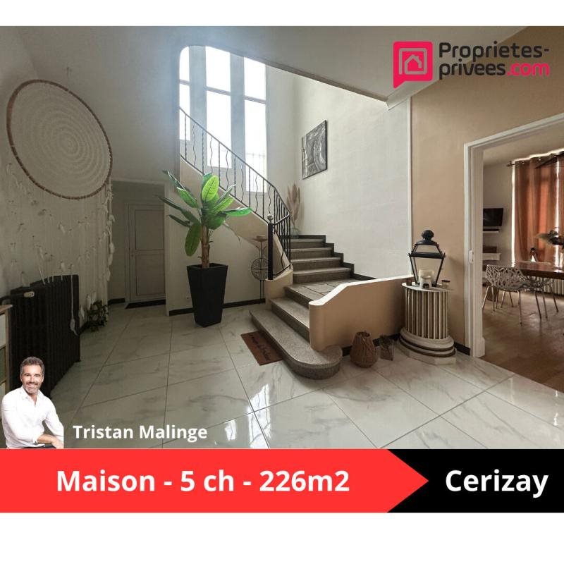 Maison à vendre, 226m², Cerizay