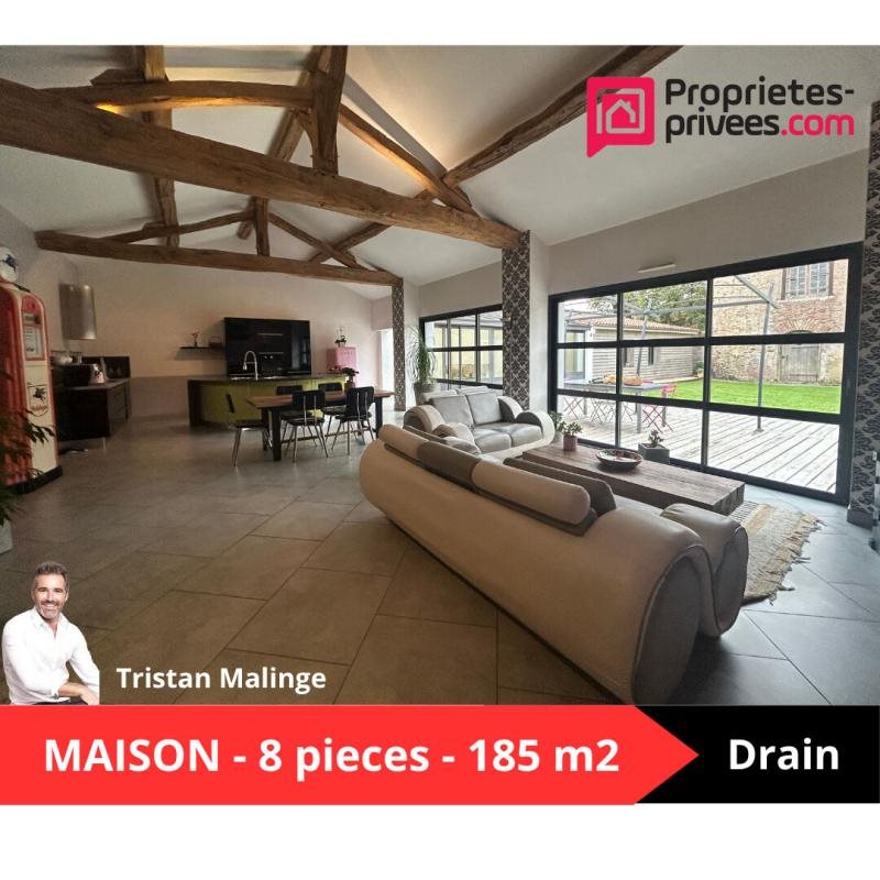 Maison à vendre, 185m², Drain