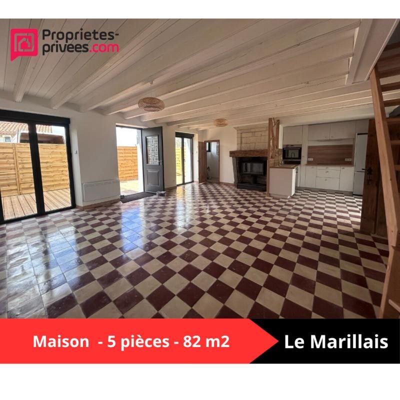 Maison à vendre, 82m², Le Marillais