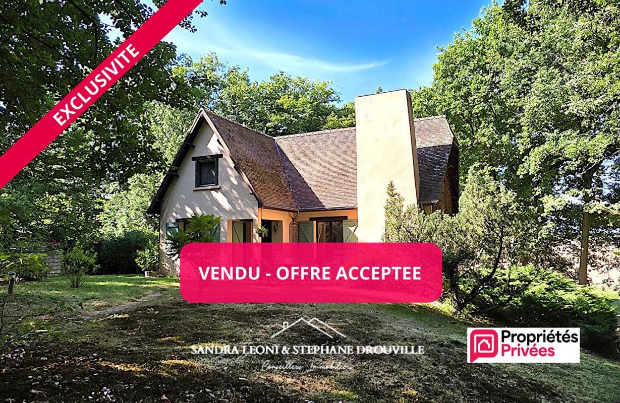 Maison à vendre, 130m², Bouglainval