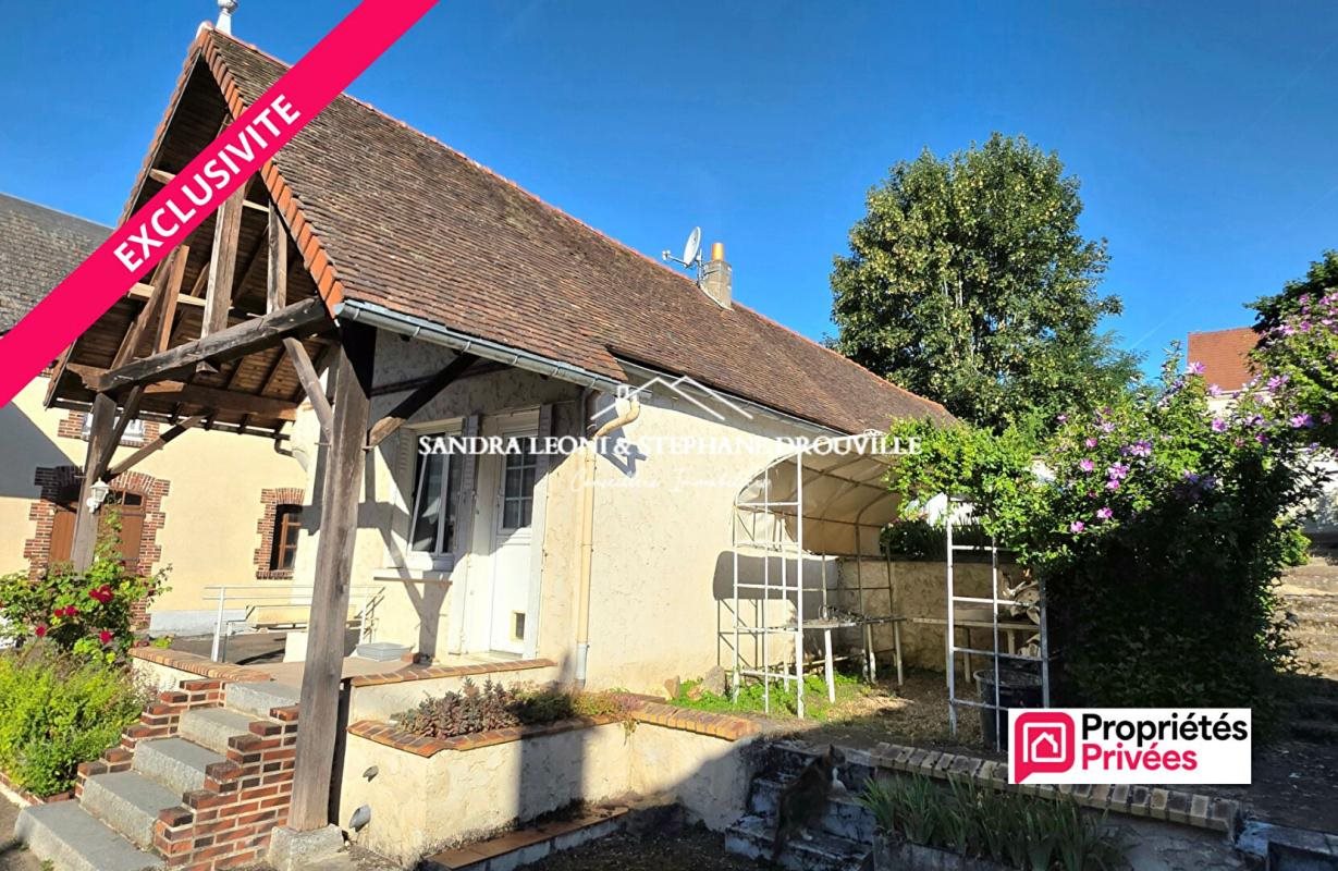 Maison à vendre, 65m², Maintenon