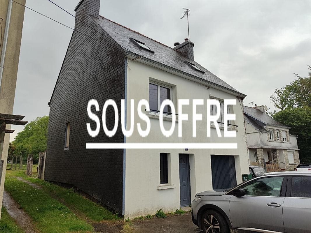 Maison à vendre, 85m², Scaër