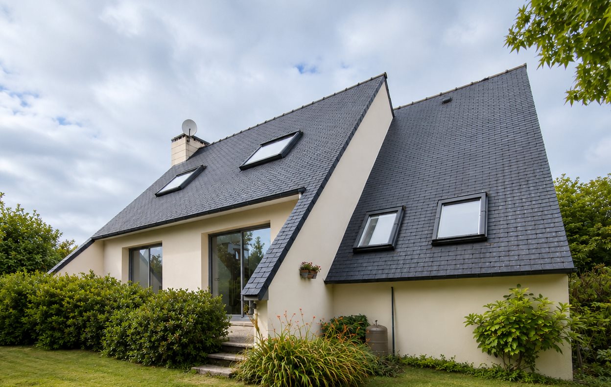 Maison à vendre, 85m², Saint-Nicolas-du-Pélem