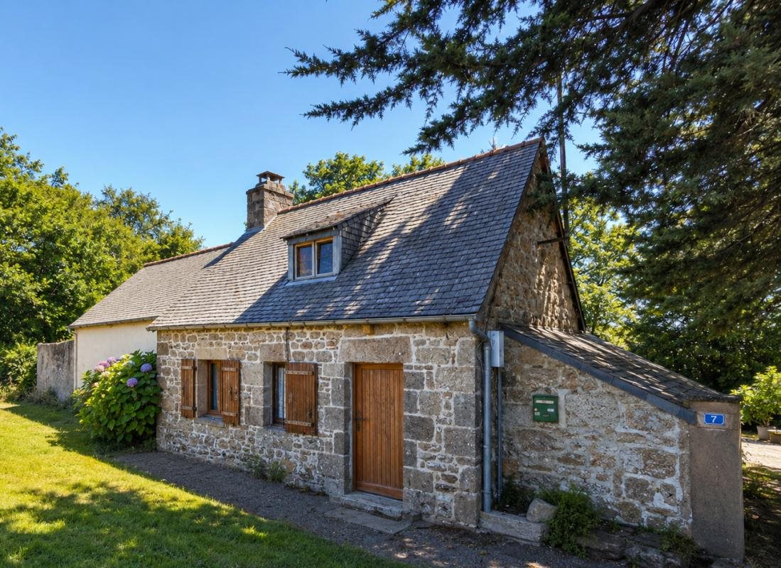 Maison à vendre, 77m², Plounévez-Moëdec