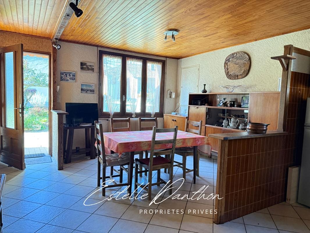 Maison à vendre, 145m², Brézins