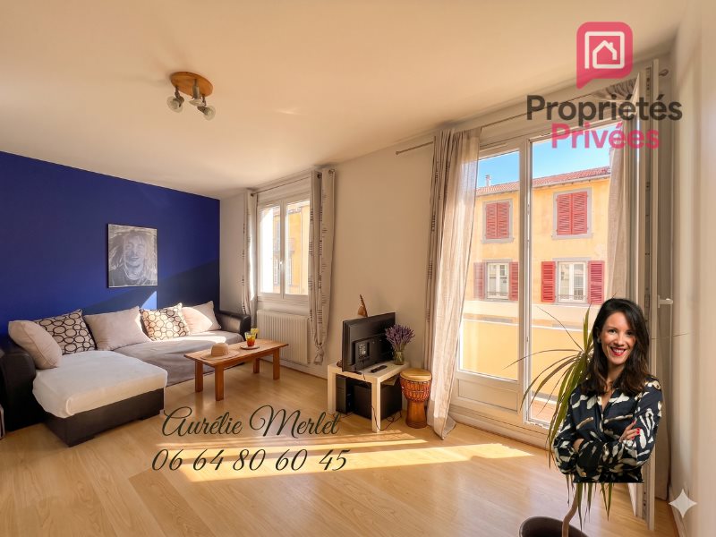 Appartement à vendre, 50m², Clermont-Ferrand