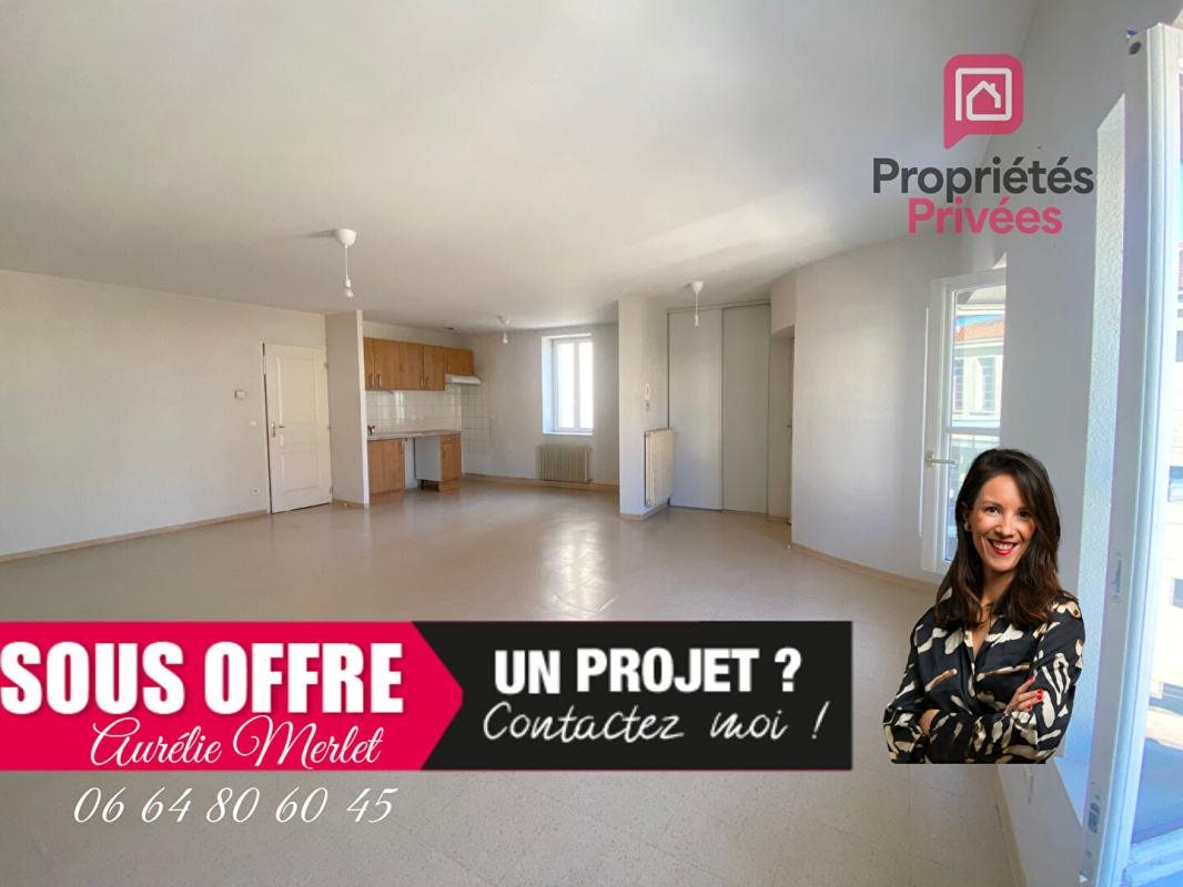 Appartement à vendre, 90m², Riom