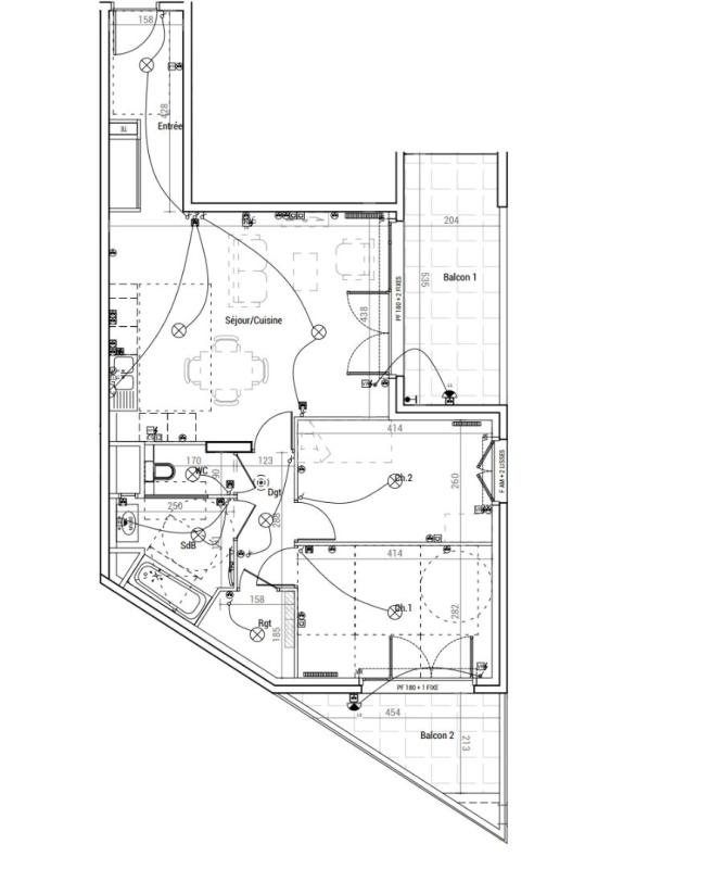 Appartement à vendre, 70m², Sathonay-Camp