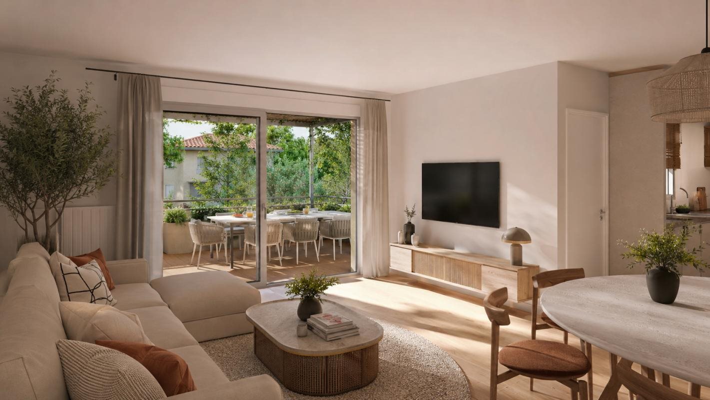Appartement à vendre, 59m², Sathonay-Village