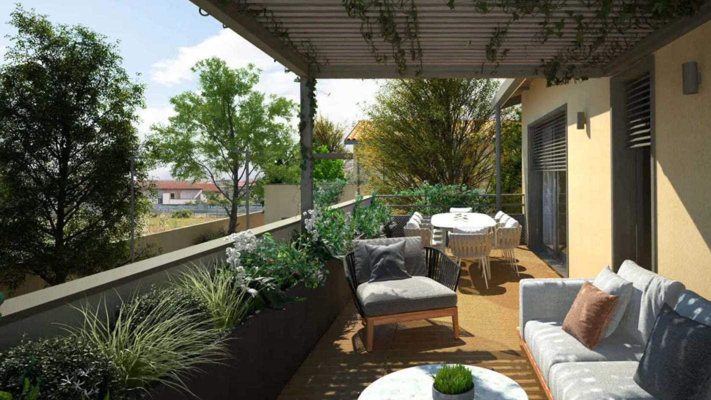Appartement à vendre, 59m², Sathonay-Village