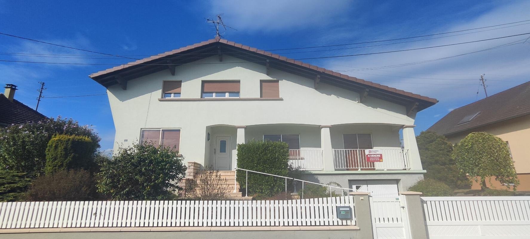 Maison à vendre, 140m², Dannemarie