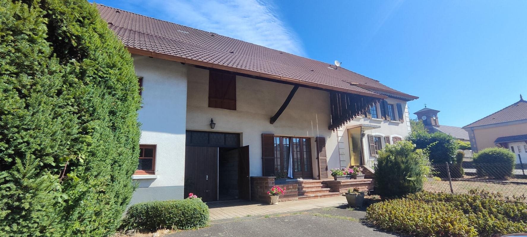 Maison à vendre, 161m², Bessoncourt