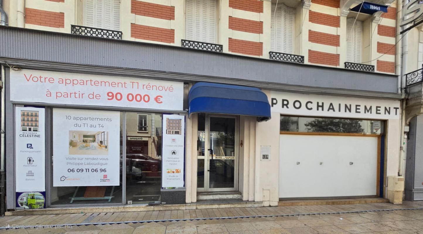 Appartement à vendre, 97m², Vichy
