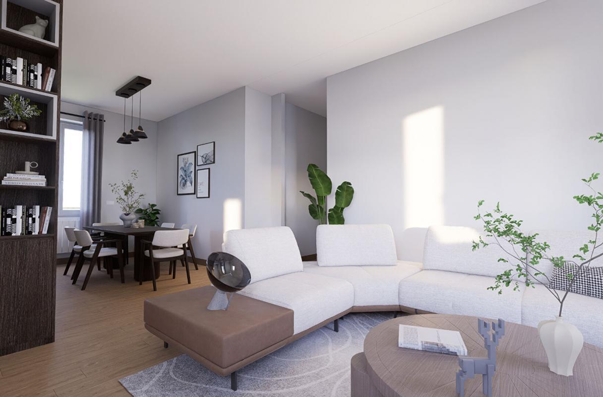 Appartement à vendre, 90m², Vichy