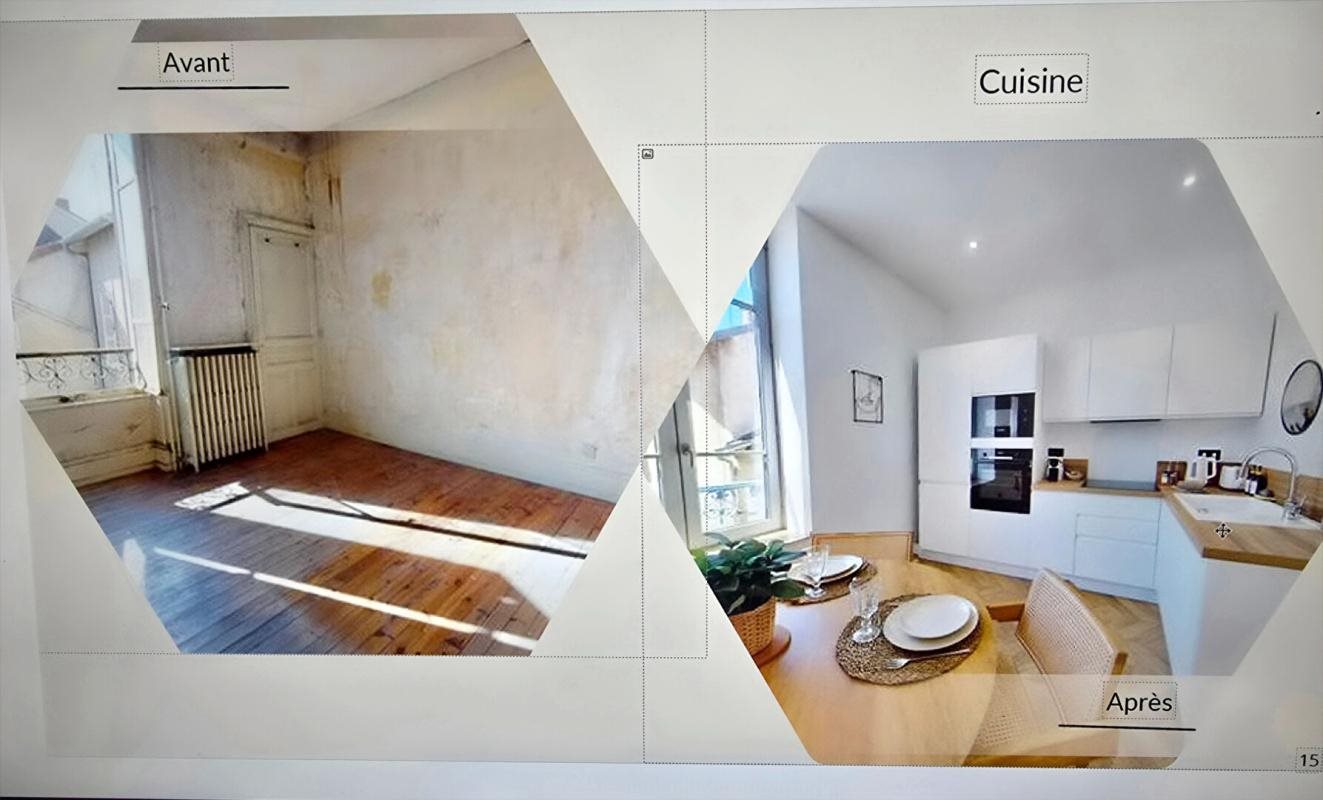 Appartement à vendre, 20m², Vichy