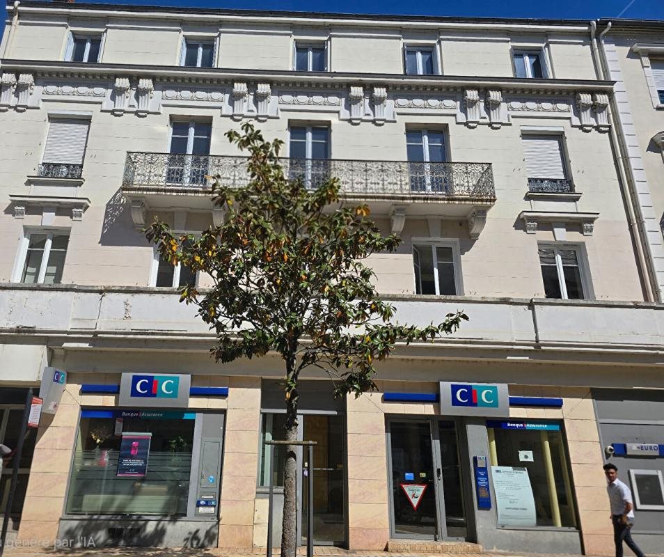 Appartement à vendre, 35m², Vichy