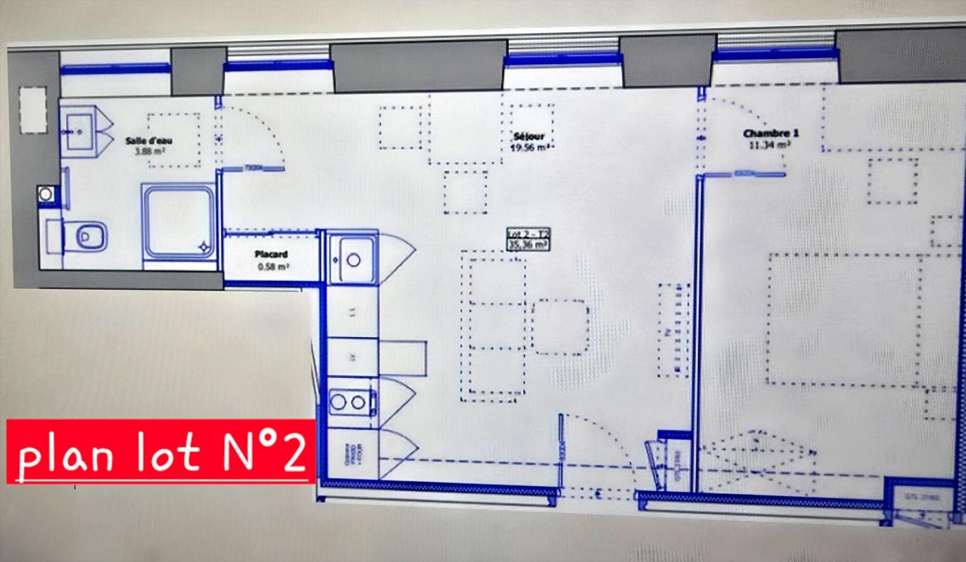 Appartement à vendre, 35m², Vichy