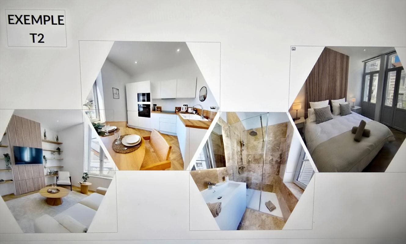 Appartement à vendre, 27m², Vichy