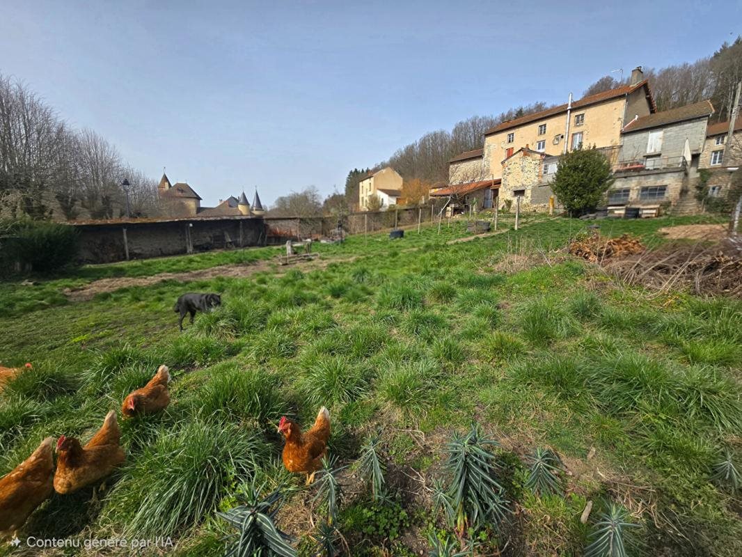 Maison à vendre, 172m², Ferrières-sur-Sichon