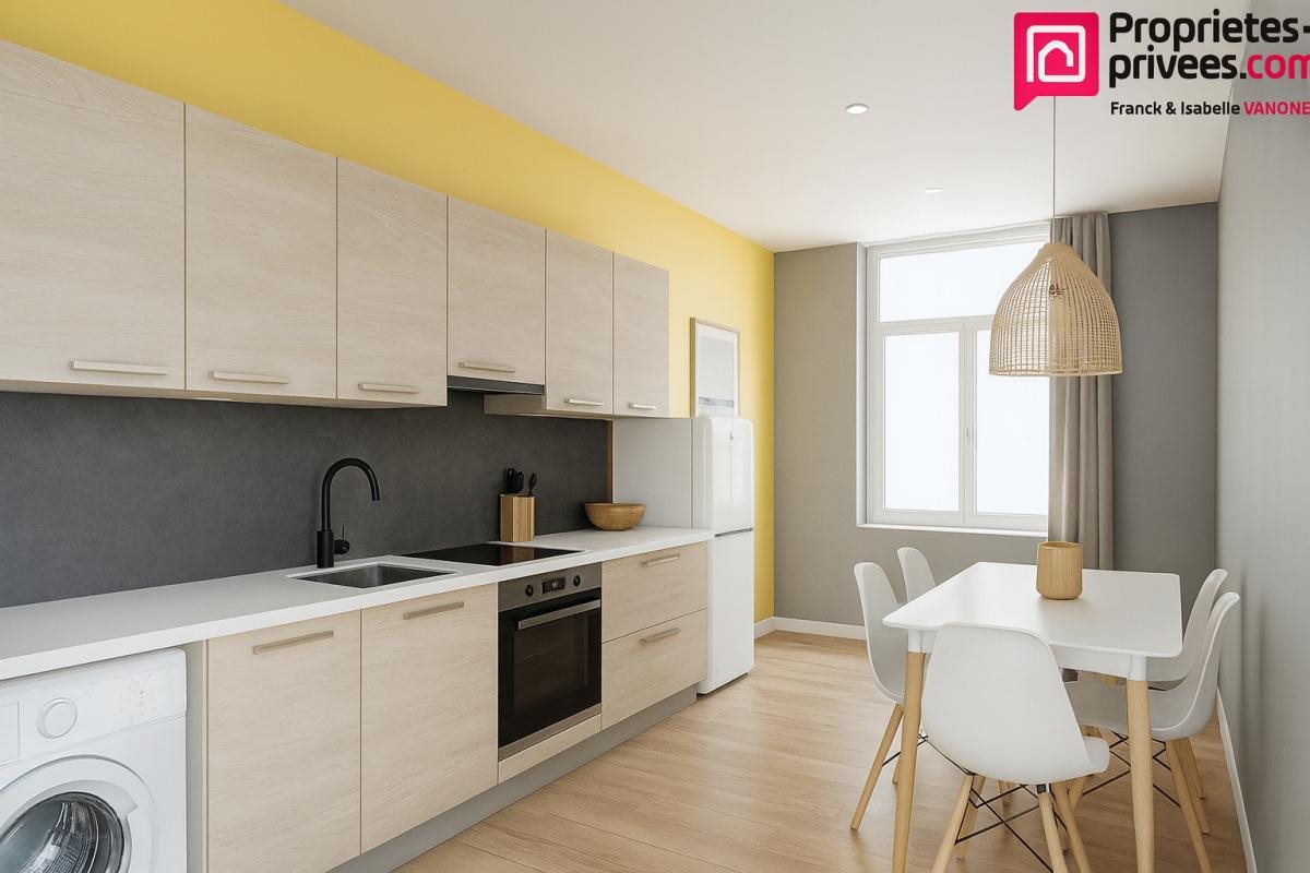 Appartement à vendre, 60m², Lille