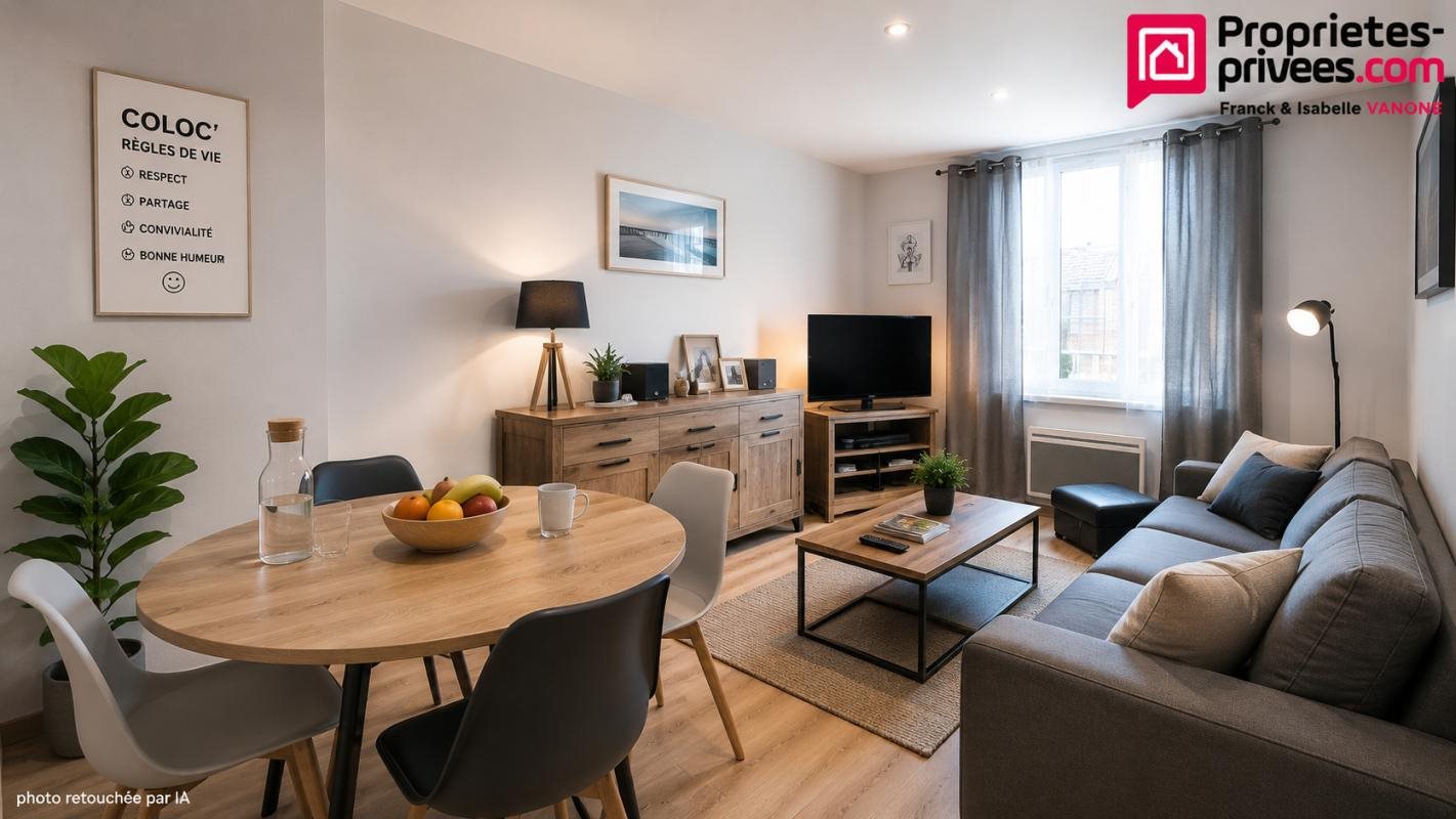 Appartement à vendre, 60m², Lille