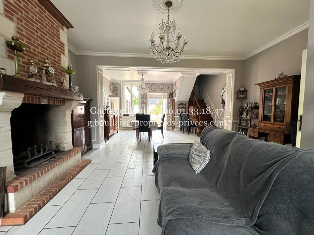 Maison à vendre, 129m², Saint-Georges-du-Vièvre