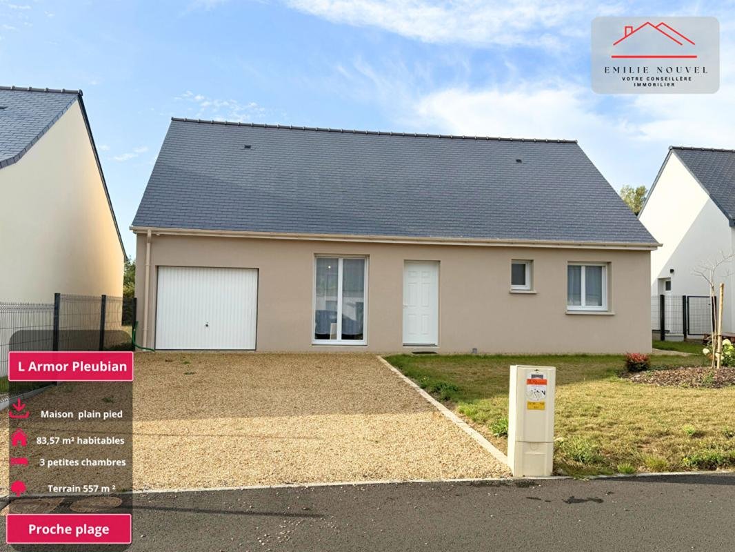 Maison à vendre, 83m², Pleubian