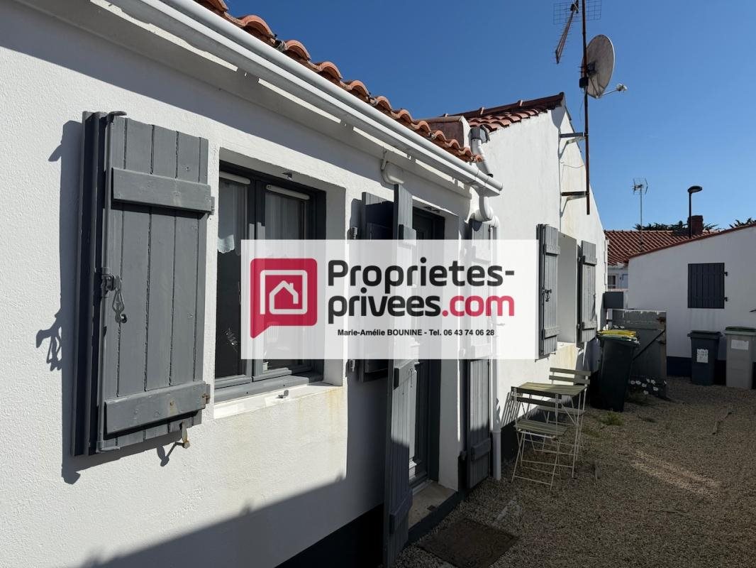 Maison à vendre, 45m², Noirmoutier-en-l'Ile