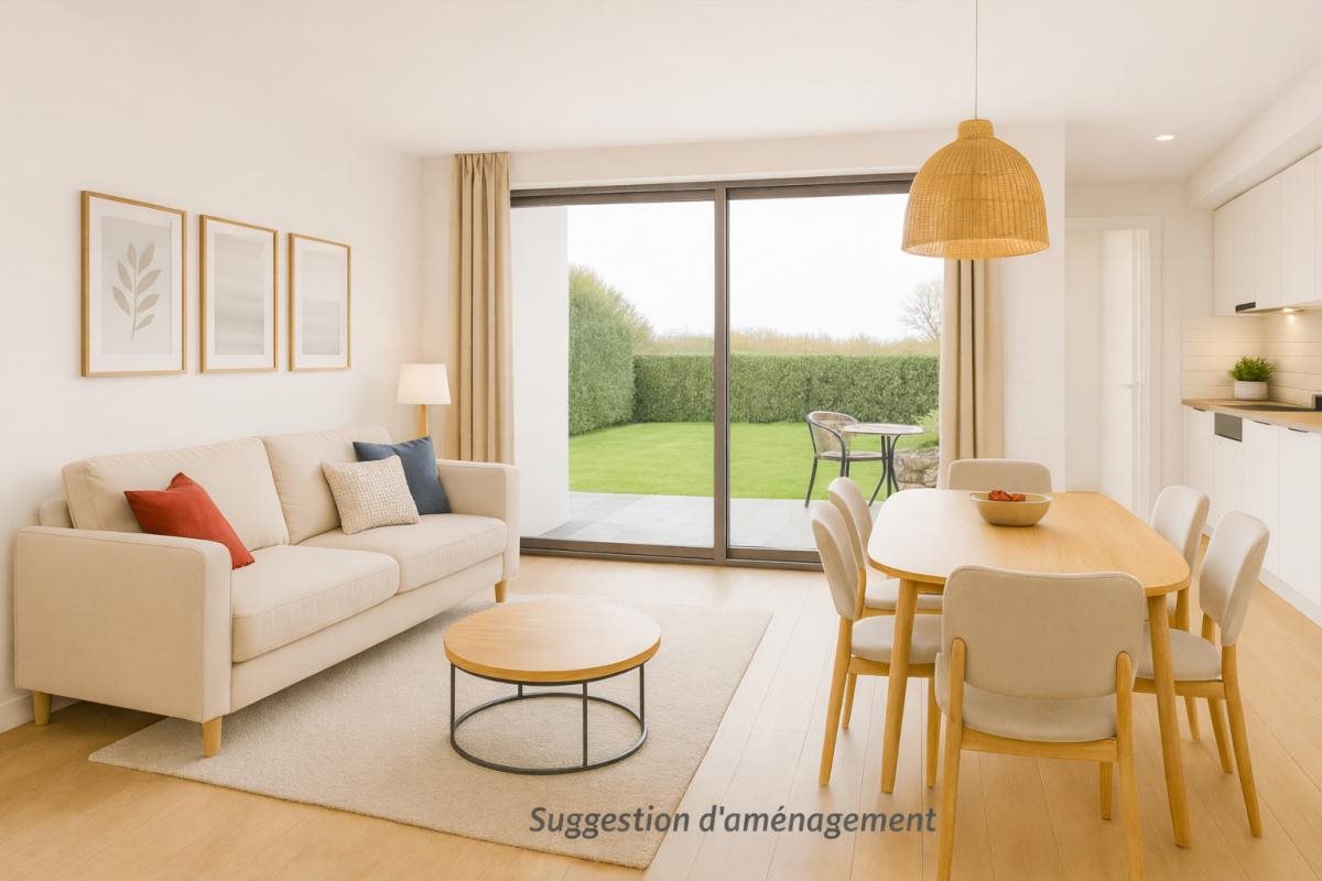 Appartement à vendre, 73m², Perros-Guirec
