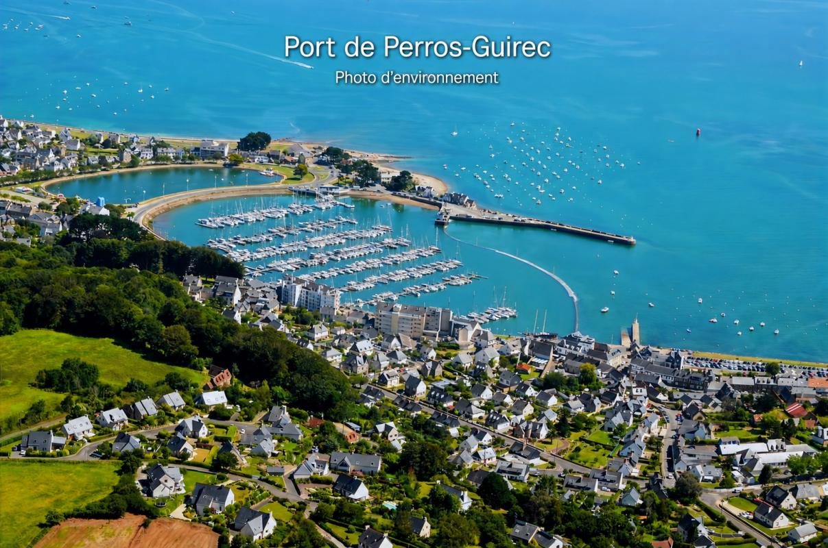 Appartement à vendre, 65m², Perros-Guirec