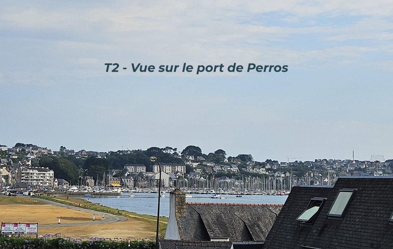 Appartement à vendre, 44m², Perros-Guirec