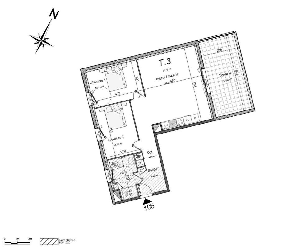 Appartement à vendre, 67m², Perros-Guirec