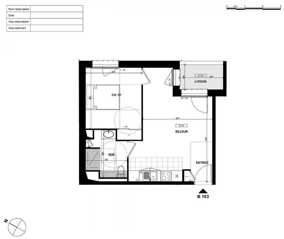 Appartement à vendre, 39m², Lannion