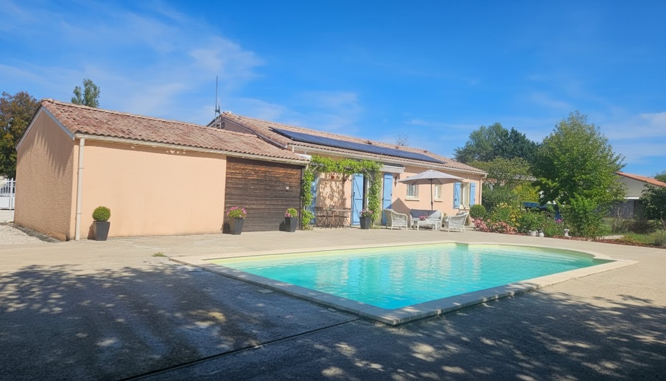 Maison à vendre, 100m², Sérignac-sur-Garonne
