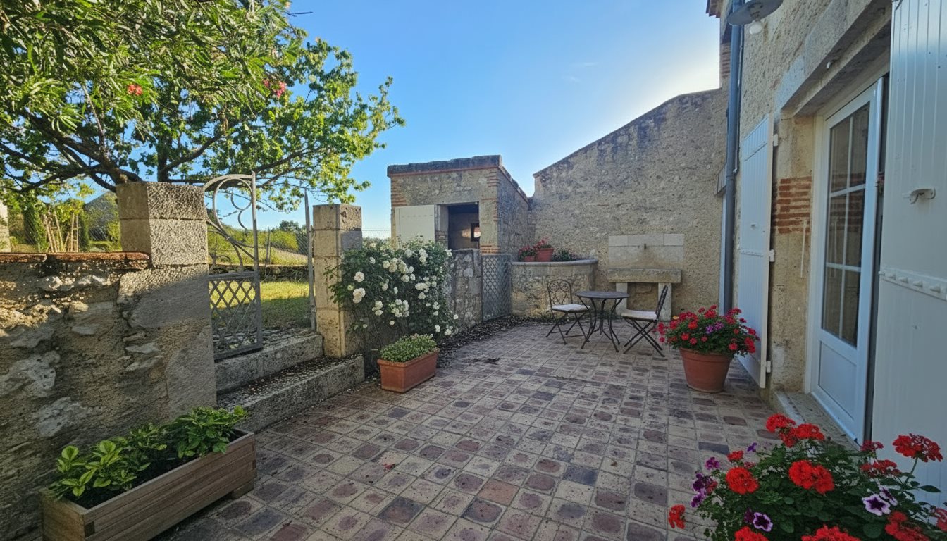 Maison à vendre, 120m², Moirax
